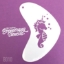 Picture of Art Factory Boomerang Stencil - Seahorse Unicorn (B010)
