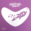 Picture of Art Factory Boomerang Stencil - Rocket (B021)