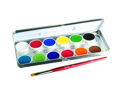 Picture of Ben Nye MagiCake Aqua Paints Palette - 12 Refillable colors (CFK-12)