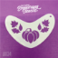Picture of Art Factory Boomerang Stencil - Pumpkin & Leaves Fall Crown (B034)
