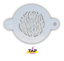 Picture of TAP 100 Face Painting Stencil - Wild Animal Pattern