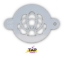 Picture of TAP 102 Face Painting Stencil - Mermaid Crown Clam Shell