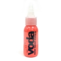 Picture of Fluorescent Orange Voda Face Paint - 1oz