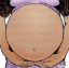 Picture of Face Painting Practice Board - Belly (Dark Skin)