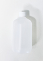 Picture of Empty HDPE Boston Round bottle: 16oz