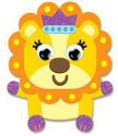 Picture of Krafty Kids Kit: DIY Foam Friends Craft Kit - Lion (CK192-T)