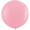 Picture of Qualatex 3FT Round - Pink Balloon (2/bag)