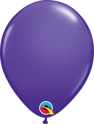 Picture of Qualatex 5" Round - Purple Violet Balloons (100/bag)