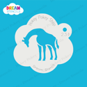 Picture of Giraffe - Dream Stencil - 231