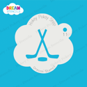 Picture of Hockey - Dream Stencil - 11