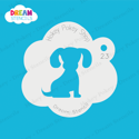 Picture of Puppy - Dream Stencil - 23