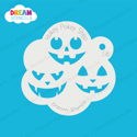 Picture of Pumpkin Faces - Dream Stencil - 38