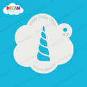 Picture of Unicorn Horn - Dream Stencil - 43