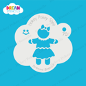 Picture of Gingerbread Girl- Dream Stencil - 70