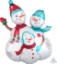 Picture of Snow Family Foil Balloon - 31" (1pc)