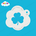 Picture of Three-Leaf Clover (Shamrock)  - Dream Stencil - 95