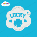 Picture of Lucky Four-Leaf Clover - Dream Stencil - 100