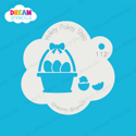 Picture of Easter Basket - Dream Stencil - 112