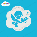 Picture of Cupid and Dove - Dream Stencil - 111