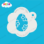 Picture of Easter Egg with Flowers - Dream Stencil - 117