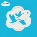 Picture of Flock of Birds - Dream Stencil - 143