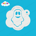 Picture of Friendly Ghost - Dream Stencil - 189