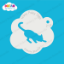 Picture of Stretching Cat  - Dream Stencil - 217
