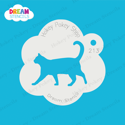 Picture of Walking Cat - Dream Stencil - 213