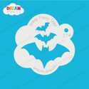 Picture of Cascading Bats - Dream Stencil - 274