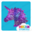 Picture of Unicorn Glitter Tattoo Stencil - HP-281 (5pc pack)