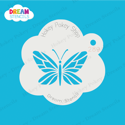 Picture of Fancy Butterfly Dream Stencil - 289