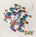 Picture of Mermaid Treasure - Assorted Gems (AG-MER5) (55pc)