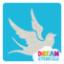 Picture of Swallow Glitter Tattoo Stencil - HP-285 (5pc pack)