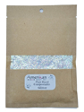 Picture of ABA Bio Glitter - Earth Opal Plant-Based Compostable Glitter 0.04" hex (1oz Bag)