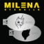 Picture of Milena Stencils - Winking Unicorn - Stencil Set D2