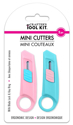Picture of Mini Cutters - Locking w/Key Ring -  2pc (CT289)