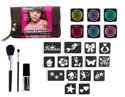 Picture of Glimmer Body Art - Glitter Tattoo Kit - Girl Set