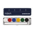 Picture of Kryolan Aquacolor Face Painting Palette - 6 colors (1107-A)