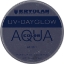 Picture of Kryolan Aquacolor - Cosmetic Grade UV-Dayglow Face Paint - Black (8 ml)
