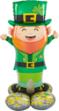 Picture of 53'' AirLoonz Lucky Leprechaun Balloon