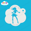 Picture of Dancer - Dream Stencil - 323