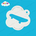 Picture of Skateboard - Dream Stencil - 330