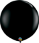 Picture of Qualatex 3FT Round - Onyx Black Balloon (2/bag)