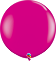Picture of Qualatex 3FT Round - Wild Berry Balloon (2/bag)