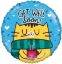 Picture of 18'' Get Well Soon Cat  - Foil Ballon (1pc)