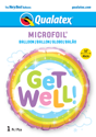 Picture of 18'' Get Well Rainbow - Foil Ballon (1pc)