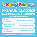 Picture of Private Class - 1 Student  - 1 Hour Session