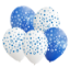 Picture of 12" Star of David -  Kalisan Latex Balloons (25 Per Bag)