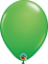 Picture of Qualatex 5" Round - Spring Green (100/bag)