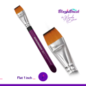 Picture of Blazin Brush by Marcela Bustamante - Flat 1 Inch (F1)